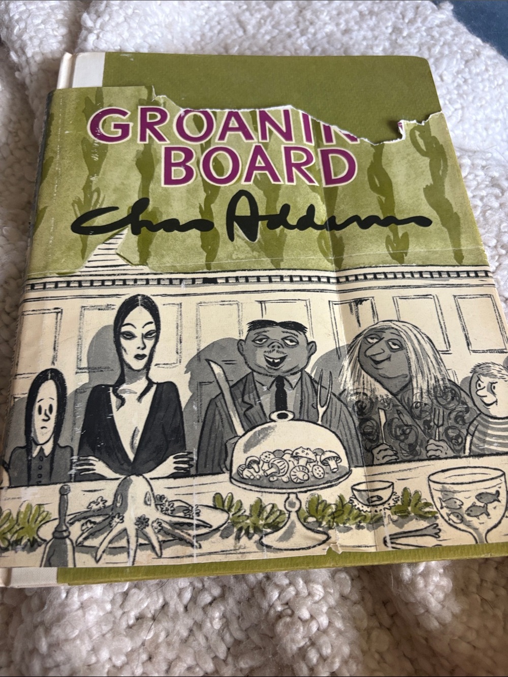 Groaning Board — Hardcover Book by Charles Addams